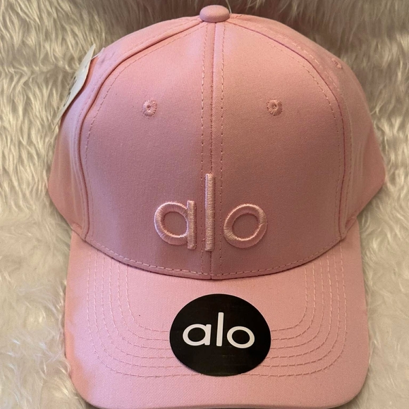 ALO Yoga Women's Pink Baseball Cap